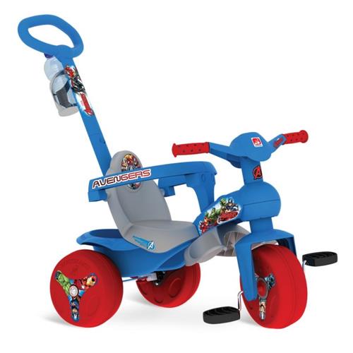 Triciclo Veloban Passeio Vingadores - Bandeirante - 2802 - Brinquedos Bandeirante