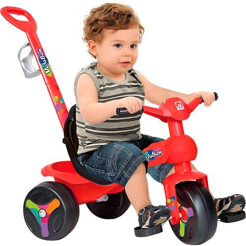 Triciclo Veloban Plus Passeio 242 - Brinquedos Bandeirante