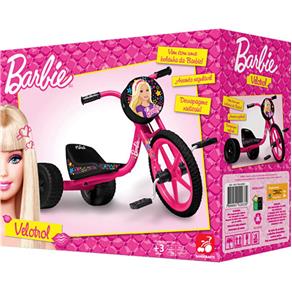 Triciclo Velotrol da Barbie Bandeirante