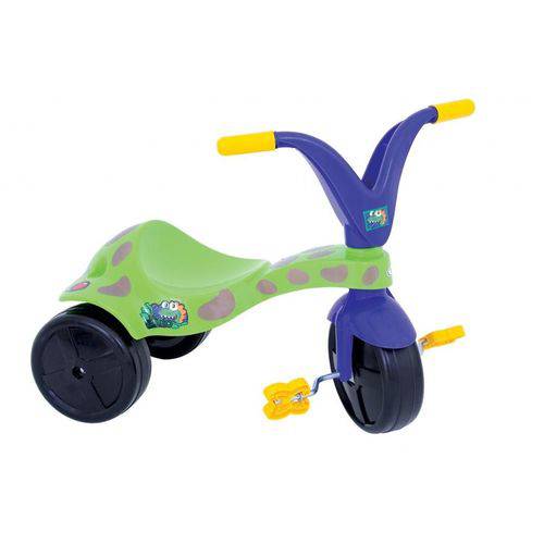 Triciclo Velotrol Dino Infantil Meninos Xalingo Verde