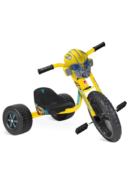 Triciclo Velotrol Transformers Amarelo