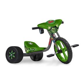 Triciclo Velotrol Vingadores Hulk Bandeirante - Verde