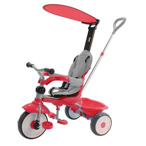 Triciclo Xalingo Confort Ride 3X1 - Vermelho