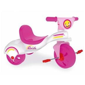 Triciclo Xalingo Multi Care Girl - Rosa/Branco