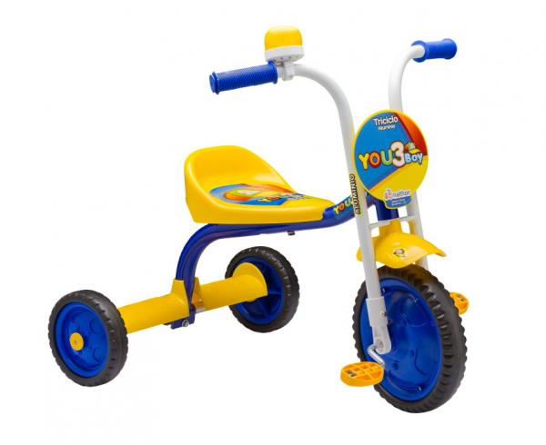 Triciclo You 3 Boy Aro 5 - Nathor