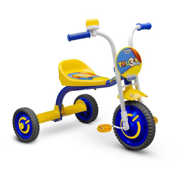 Triciclo You 3 BOY - Mas Sul Digital