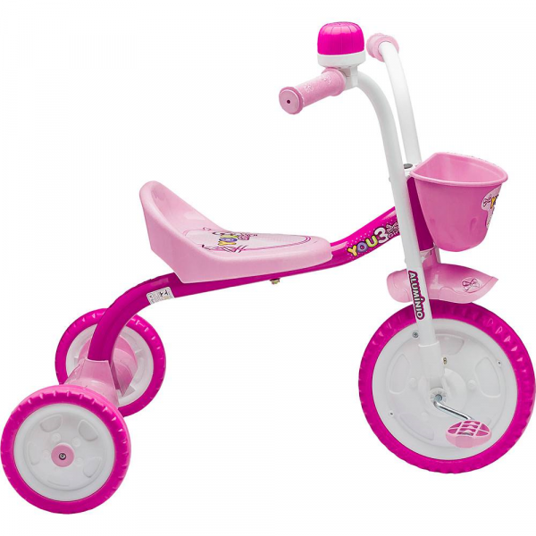 Triciclo You 3 Girl - Nathor