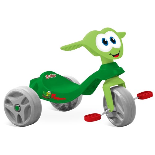 Triciclo Zootico Froggy - Bandeirante