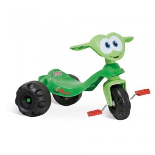 Triciclo Zootico Froggy Verde 744- BANDEIRANTE