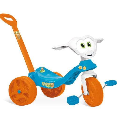 Triciclo Zootico Passeio - Brinquedos Bandeirante