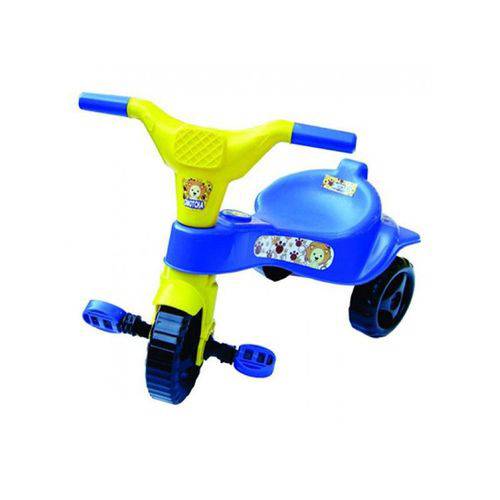 Tudo sobre 'Triciculo Motoca Infantil Azul'