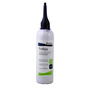 Triflex Higiene Orelha Cães e Gatos 100ml - Duprat