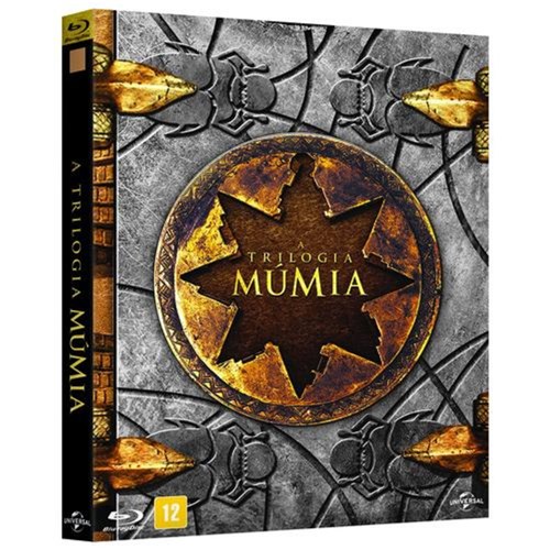 Trilogia - a Múmia (Box) (Blu-Ray)