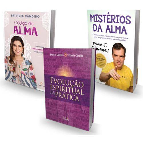 Tudo sobre 'Trilogia Código da Alma - Bruno J. Gimenes e Patricia Cândido'