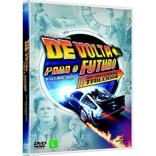 Trilogia de Volta para o Futuro - Edição 2015 (3 Dvds)