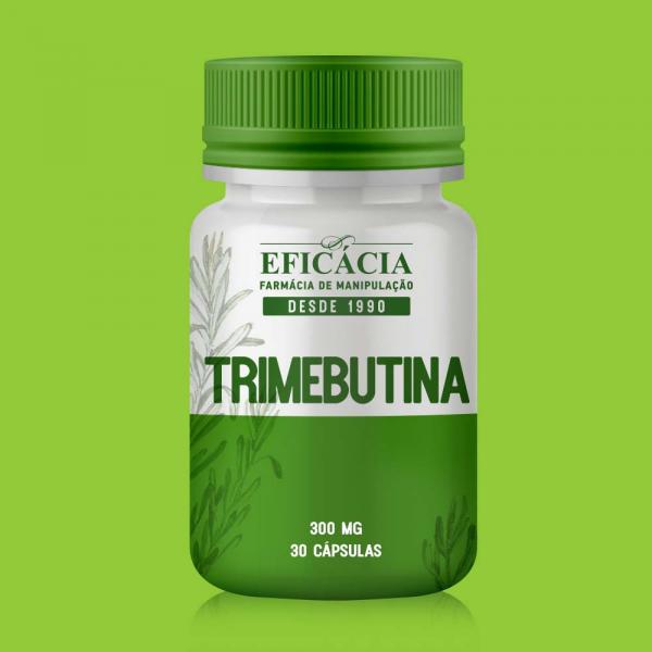 Trimebutina 200 Mg - 30 Cápsulas - Farmácia Eficácia
