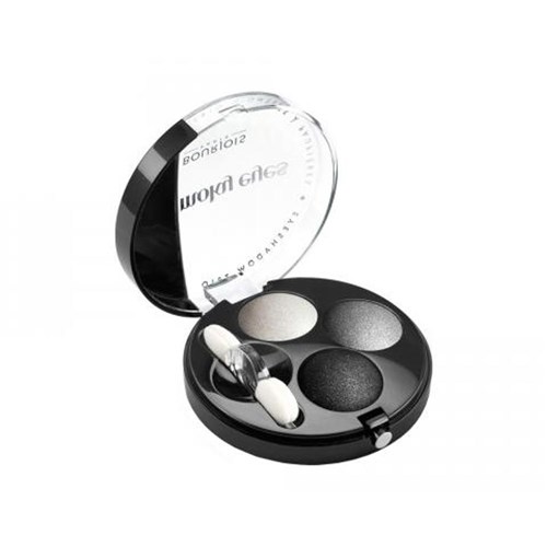 Tudo sobre 'Trio De Sombras Para Olhos - Smoky Eyes 01 - Gris Dandy'