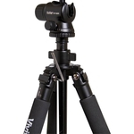 Tripé Vivitar VIV-CFT-6200 Para Câmera Fotográfica 1,57 cm Fibra de Carbono