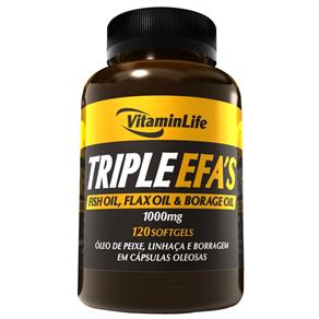 Triple Efa's VitaminLife - 120 Softgels