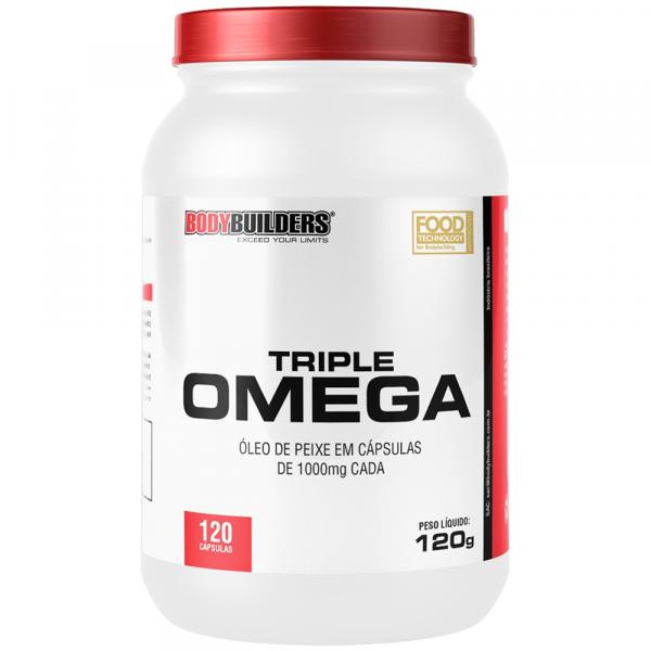 Triple Omega 120 Caps - Bodybuilders