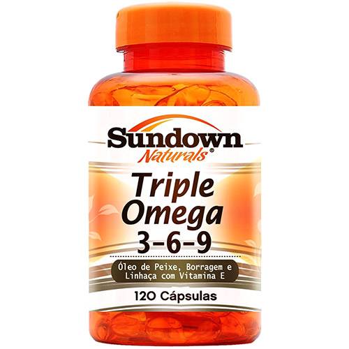 Triple Omega 3-6-9 (120 Capsulas)