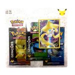 Triple Pack Pokémon Gerações Jirachi