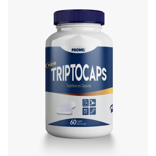 Tudo sobre 'Triptocaps Triptofano em Cápsulas'