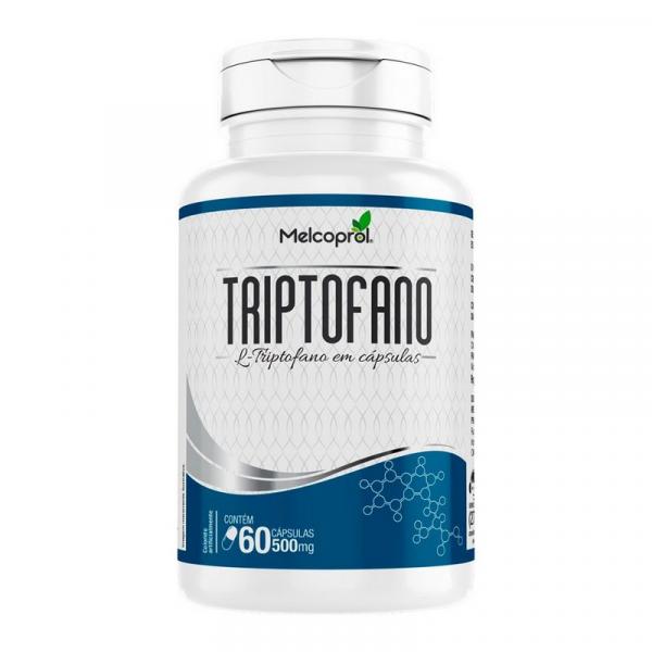 Triptofano 500mg - 60 Cápsulas - Melcoprol