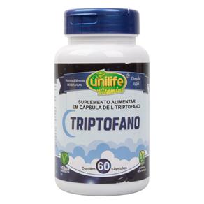 Triptofano - 60 CÁPSULAS
