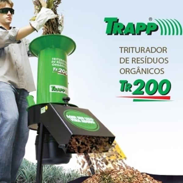 Triturador de Resíduos Orgânico TR200 1,5cv Trapp Bivolt