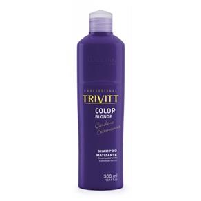 Trivitt Color Blonde Shampoo Matizante