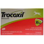 Trocoxil 30mg Zoetis 2 Comprimidos