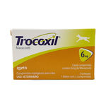 Trocoxil 6mg 2 Comp Zoetis Anti-inflamatório Cães