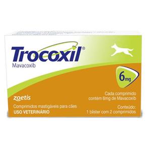 Trocoxil Anti Inflamatório 6Mg 2 Comprimidos