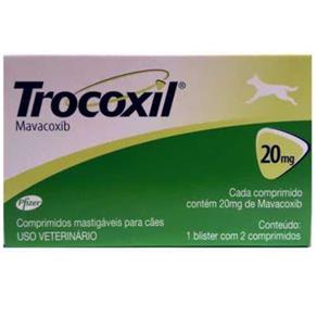 Trocoxil Zoetis 20mg 2 Comprimidos