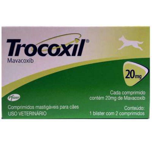 Trocoxil Zoetis 20mg 2 Comprimidos