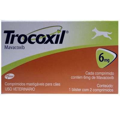 Trocoxil Zoetis 6mg 2 Comprimidos