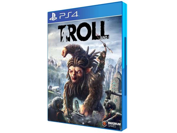 Troll And I para PS4 - Maximum Games