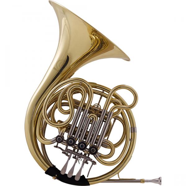 Trompa F/Bb HFH-600L Laqueado - Harmonics