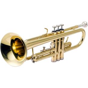 Trompete Bb HTR-300L Laqueado Harmonics.
