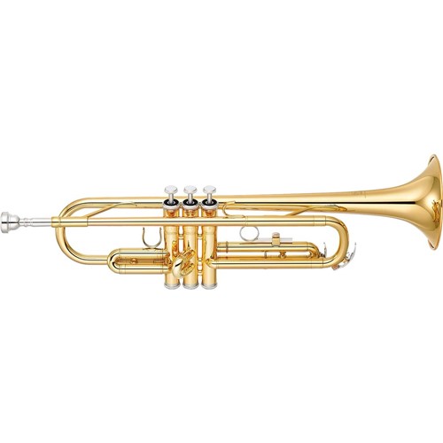 Trompete Bb (Si Bemol) - Ytr-2330 - Yamaha (Laqueado)