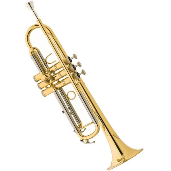 Trompete Bb TR504 Laqueado Eagle.