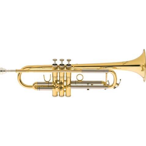 Trompete Eagle Tr504 em Sib