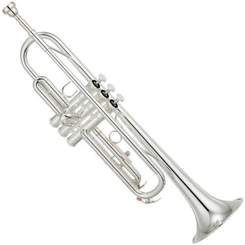 Trompete Si Bemol Prata Ytr2330s Yamaha