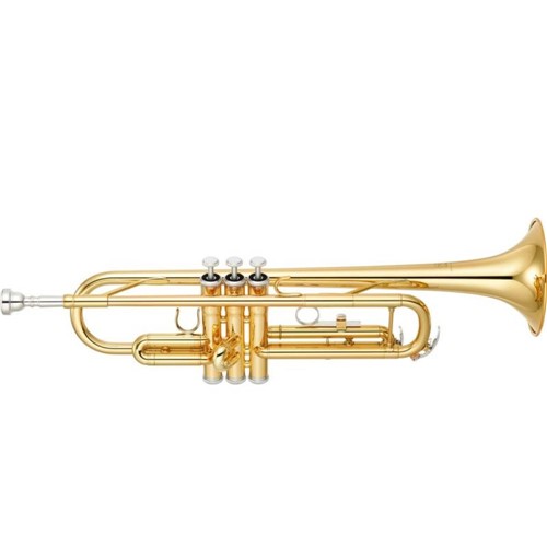 Trompete Ytr-3335 Bb (si Bemol) Yamaha com Bocal e Estojo