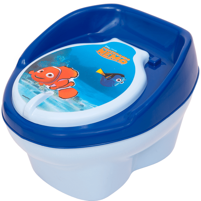 Troninho Nemo Azul - Styll Baby - STYLL BABY