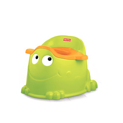 Tudo sobre 'Troninho Sapinho Verde - Fisher Price'