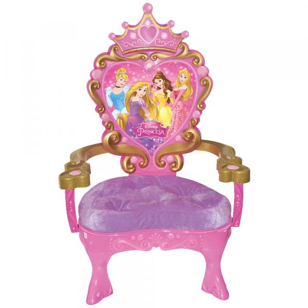 Trono Encantado das Princesas - Lider Brinquedos - Lider