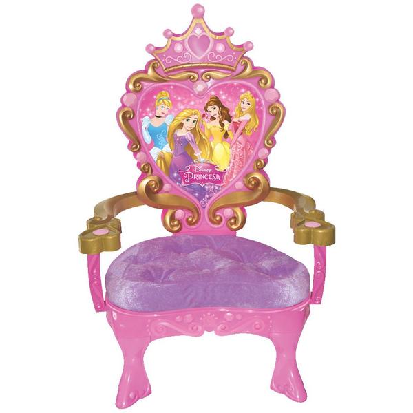 Trono Encantado das Princesas - Lider Brinquedos
