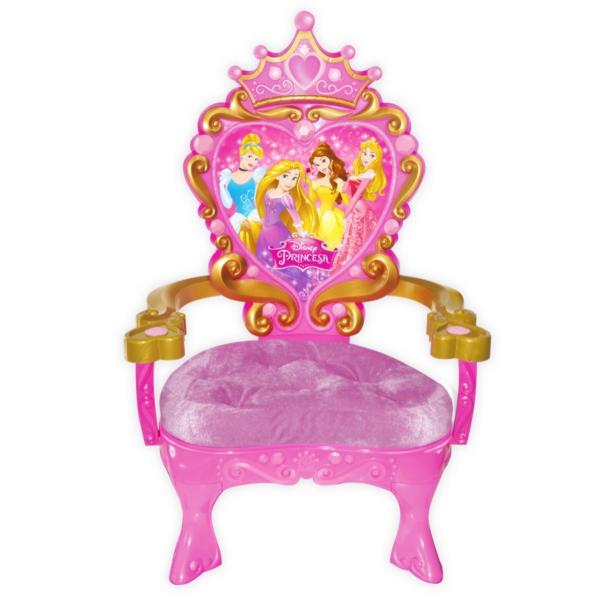 Trono Encantado Princesas Disney - Líder Brinquedos